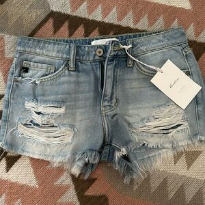 NEW Kancan Jean Shorts Size Small